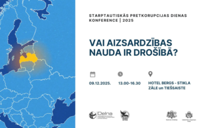 STARPTAUTISKA KONFERENCE: VAI AIZSARDZĪBAS NAUDA IR DROŠĪBĀ?